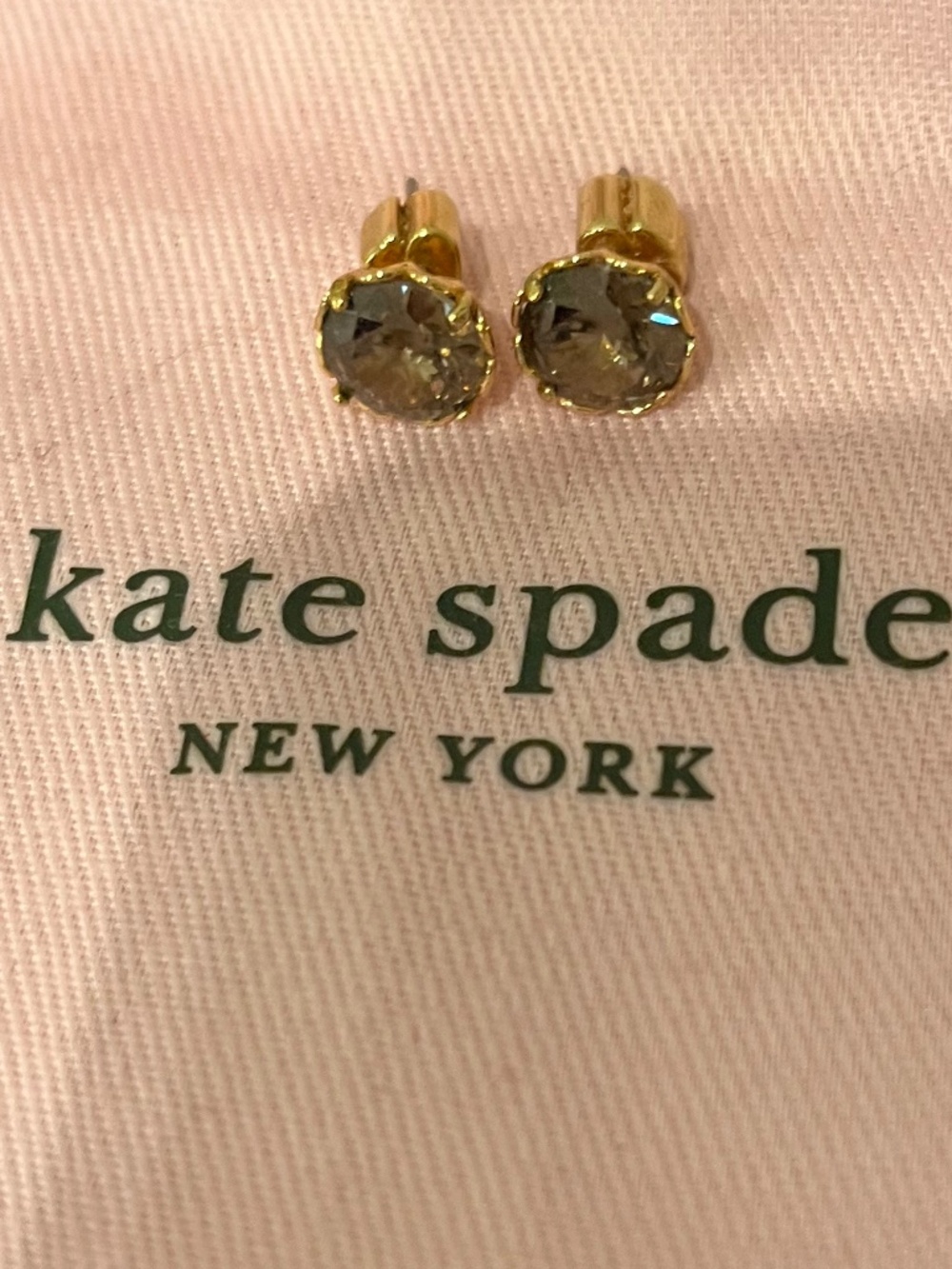 Kate Spade stud earrings